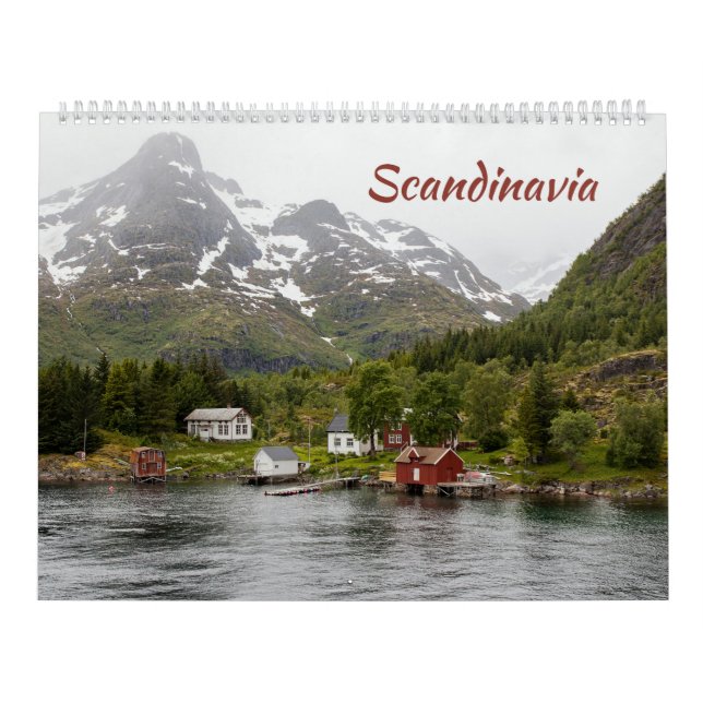Calendário Scandinavia (Capa)