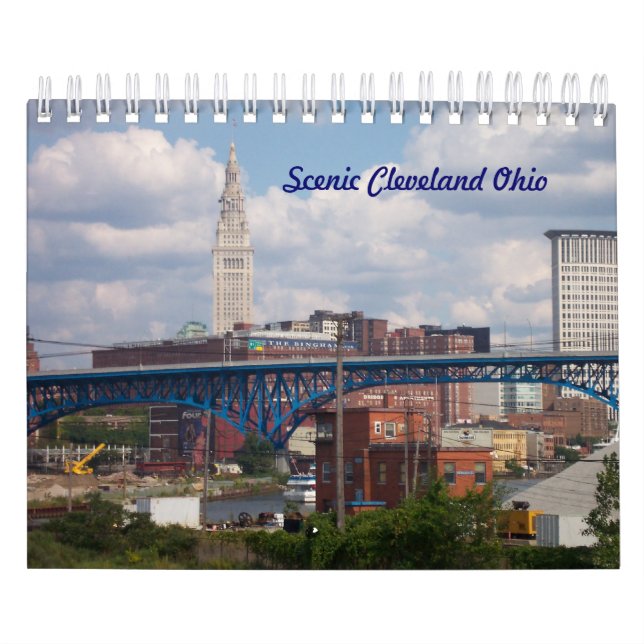 Calendário Scenic Cleveland (Capa)
