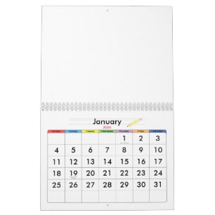 Calendário School Daze