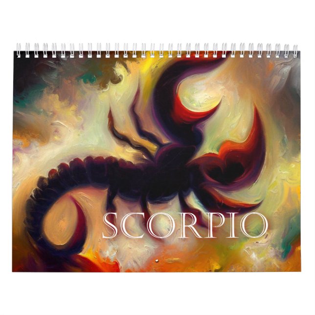 Calendário Scorpio (Capa)