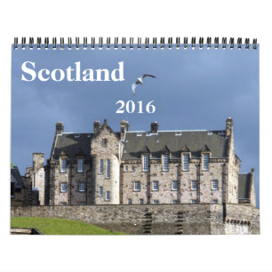 Calendário scotland 2016
