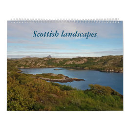 Calendário Scottish landscapes