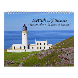 Calendário Scottish lighthouses