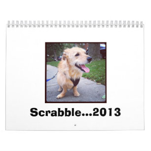Calendário Scrabble… 2013