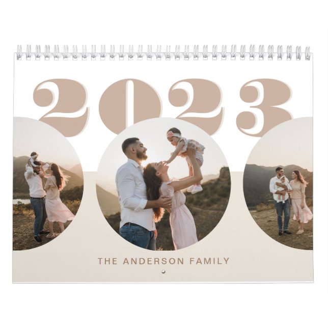 Calendário Script de Fotografia da Família Básica (Capa)