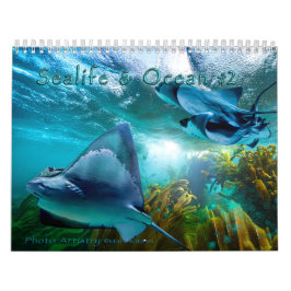 Calendário SEALIFE AND OCEAN ART #2 Calendar