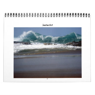 CALENDÁRIO SEASCAPES