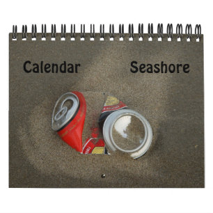 Calendário Seashore
