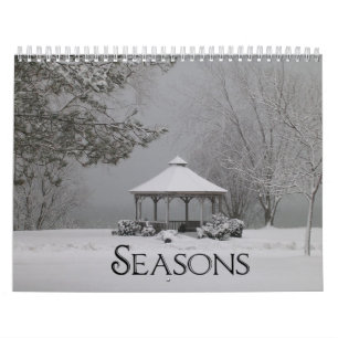 Calendário "Seasons" - Quatro Estações Fotografia -