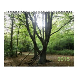 Calendário Secret Wild London 2015