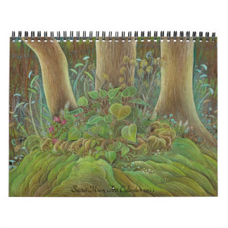 Calendário secreto 2011 da arte da lua