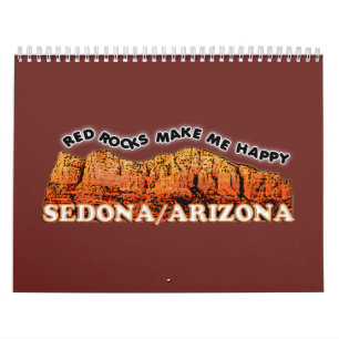 Calendário Sedona, Arizona