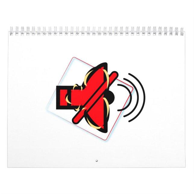 Calendário Sem som (Capa)