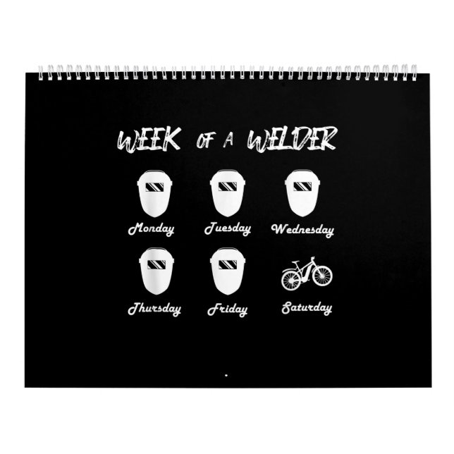 Calendário Semana de Soldadura de Bicicletas (Capa)