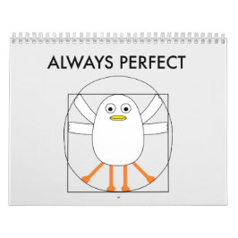 Calendário sempre perfeito