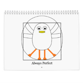 Calendário sempre perfeito