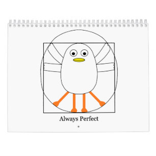 Calendário sempre perfeito