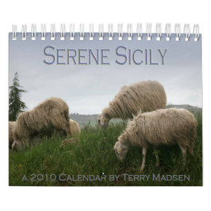 Calendário sereno de Sicília 2010
