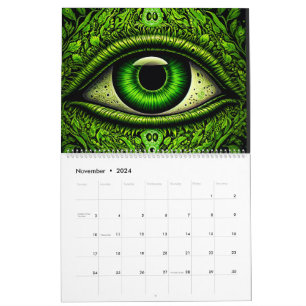 Calendário Série 3D