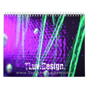 Calendário Série "Phantasmagoria" 2012 Calender
