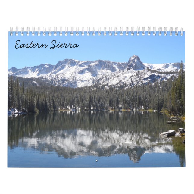 Calendário Serra Oriental (Capa)