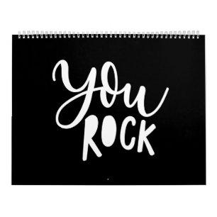 Calendário seu rock