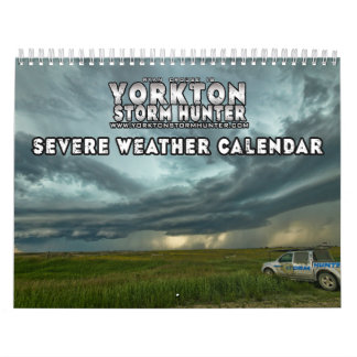 Calendário Severe Weather Calendar