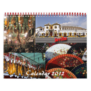 Calendário Sevilha