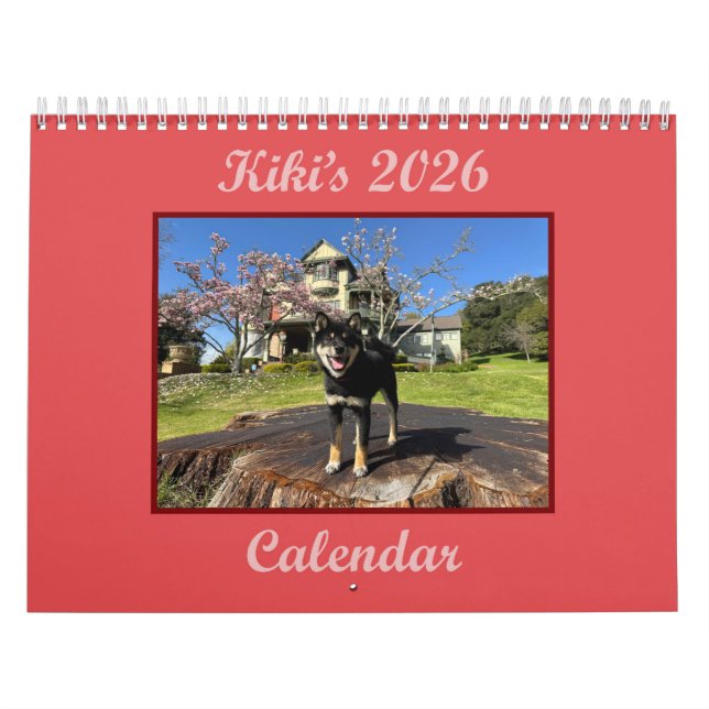 Calendário SFShiba 2026 (Capa)