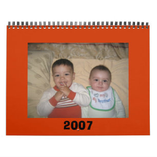 Calendário shahin 2007