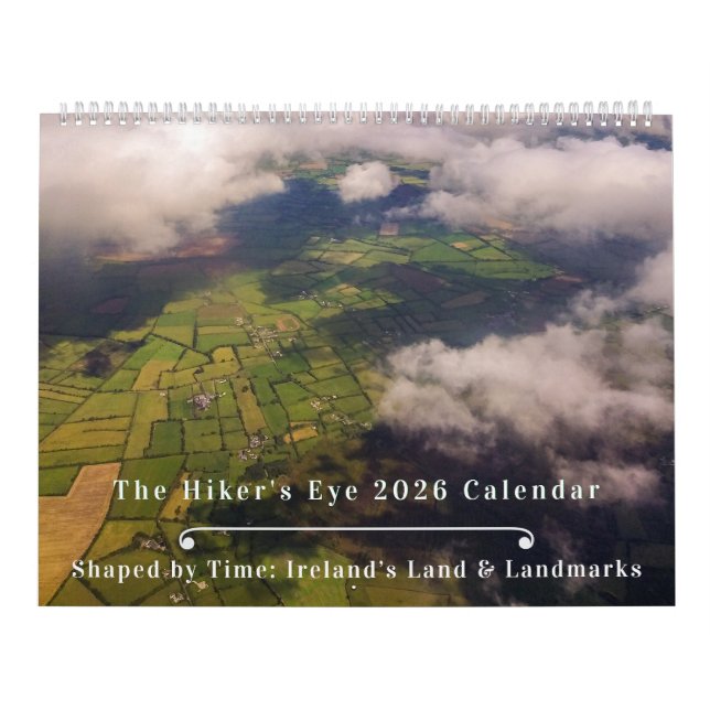 Calendário Shaped by Time: Ireland 2026 Calendar (Capa)