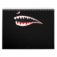 Shark Nose Art Green - Plano Militar Wwii