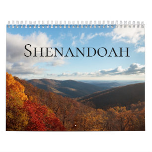 Calendário Shenandoah