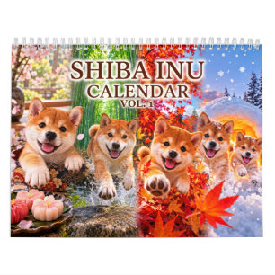 Calendário Shiba Inu Vol. 1