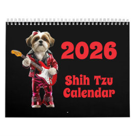 Calendário Shih Tzu Calendar