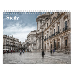 Calendário Sicília 2025