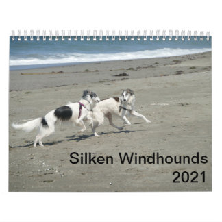 Calendário Silken Windhounds 2021 - Diversão Na Praia