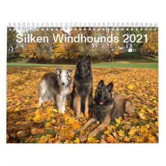 Calendário Silken Windhounds 2021 - With Friends calendar
