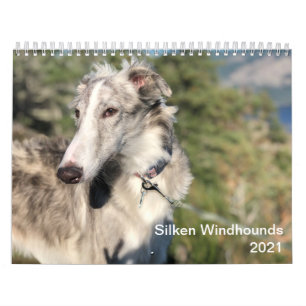Calendário Silken Windhounds 221 - Head Shots