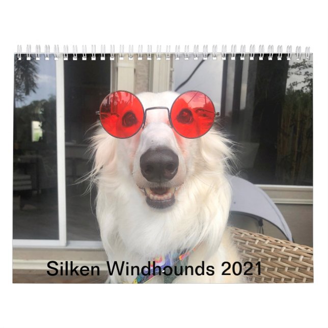 Calendário Silken Windhounds 221 - Todos Vestidos (Capa)