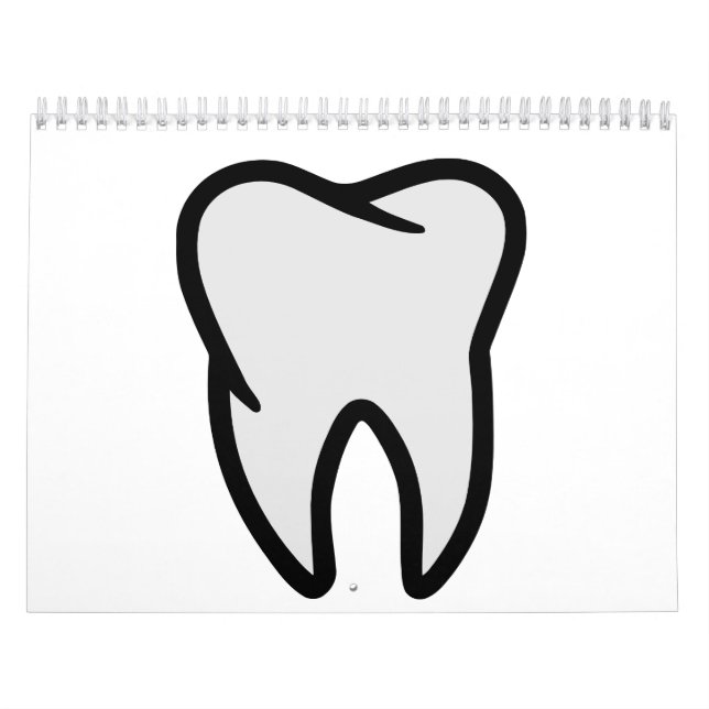 Calendário Símbolo do dente (Capa)