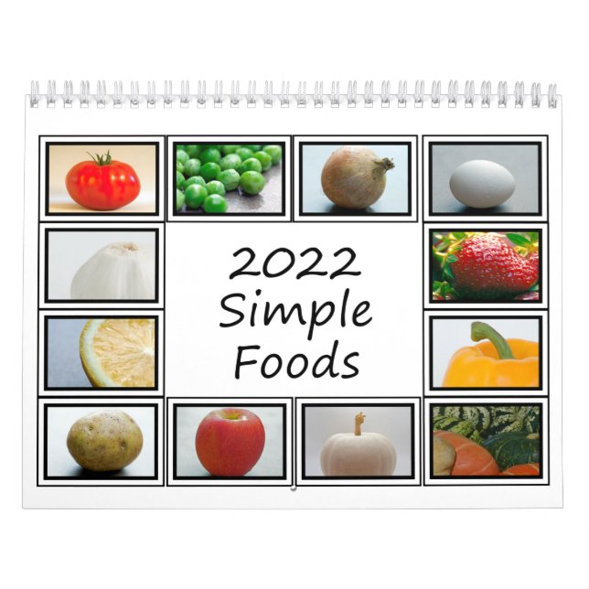 Calendário Simples do Comida (Capa)
