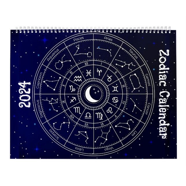 Calendário Sinais Zodiac (Capa)