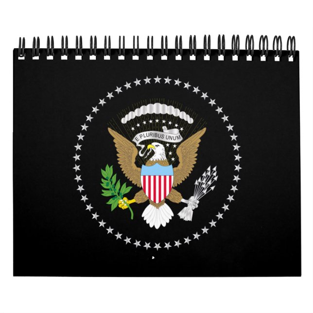 Calendário Sinalizador de Apresentadores dos EUA (Capa)