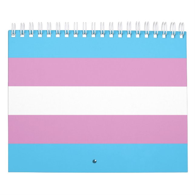 Calendário Sinalizador de Prioridade Trans (Capa)