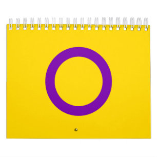 Calendário Sinalizador do Orgulho Intersexual