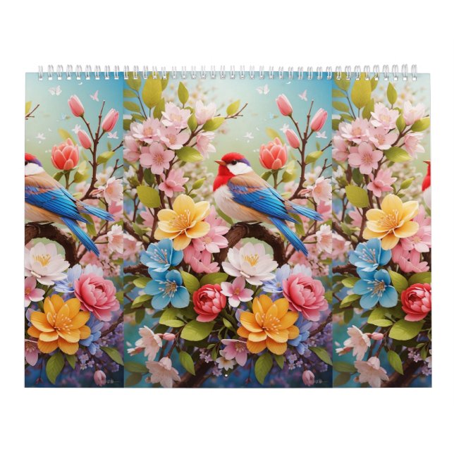 Calendário "Sinfonia da Natureza - Um Ode à Serenidade" (Capa)