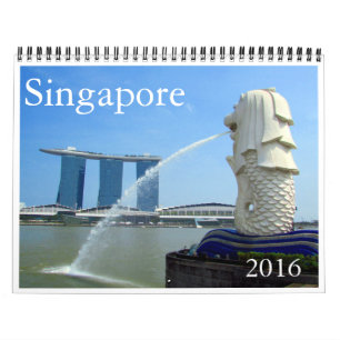 Calendário singapore 2016