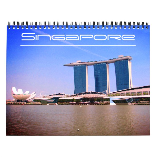 Calendário singapore 2025 (Capa)