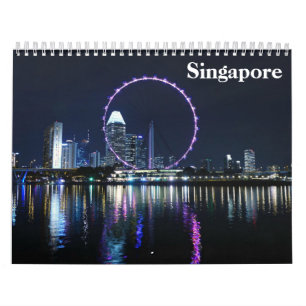 Calendário Singapura 2022